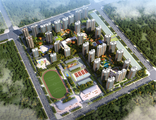 福建房地產(chǎn)三維動畫制作（建筑漫游）
